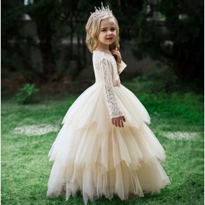 Brudepige- og Festkjoler til børn