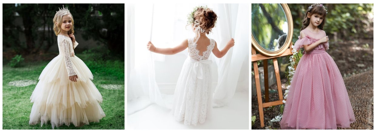 Smukke Festkjoler til Børn