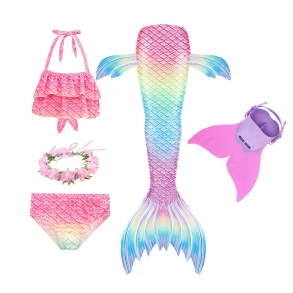 Havfruehaler & Badet&oslash;j 🧜&zwj;♀️ LIGE NU - GRATIS klik-sv&oslash;mmebriller ved k&oslash;b af havfruehale!!🥽