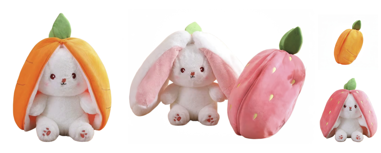 Gratis P&aring;skehare-bamse