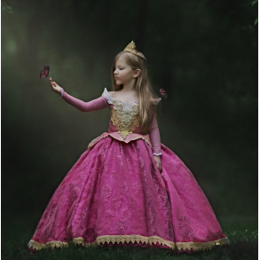 Prinsessekjoler/udklædning