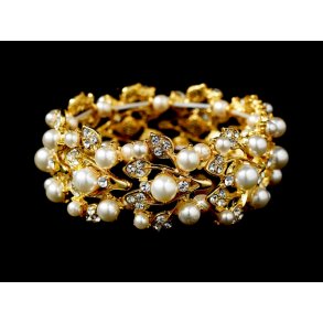 Armbnd Vintage Guld