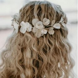 Blomsterranke Lilly s�lv