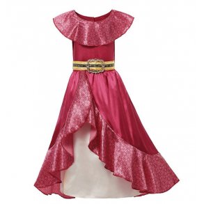 Elena fra Avalor kjole med blte