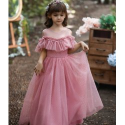 Festkjole Elinor gammelrosa