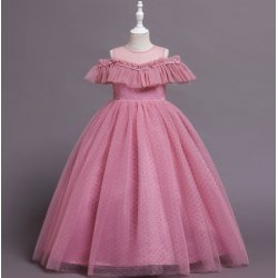 Festkjole Elinor gammelrosa