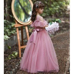 Festkjole Elinor gammelrosa