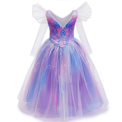 Glinda kjole Wicked 2 med tilbeh�r 