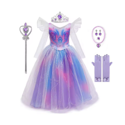 Glinda kjole Wicked 2 med tilbeh�r 