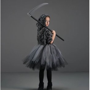 Grim Reaper/Pigen med Leen 