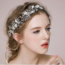 H�rb�nd Tiara Leaf S�lv