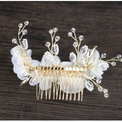 H�rkam med Organzablomster