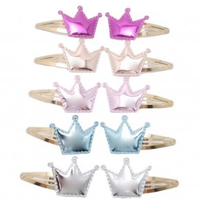 Hrspnder med blanke kroner pastel 10 stk