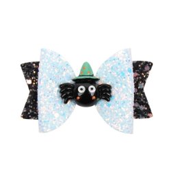 Halloween h�rklemme med eddderkop