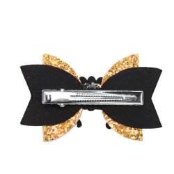 Halloween h�rklemme med eddderkop