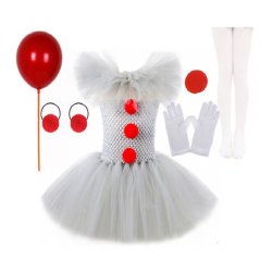 IT kjole med tilbehr