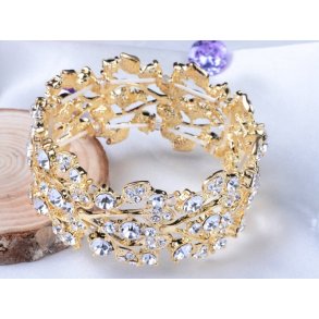 Armbnd Romance guld