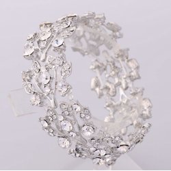 Armb�nd Romance s�lv