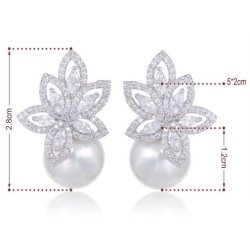 Perle�rering Amelia