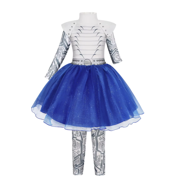 Zombies 3 Addison Alien kostume - til levering medio januar