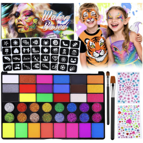 Ansigtsmaling-s�t XL