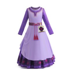 Asha kjole inkl. tilbehr