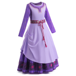 Asha kjole inkl. tilbehr