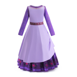 Asha kjole inkl. tilbehr