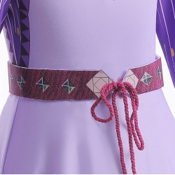 Asha kjole inkl. tilbehr