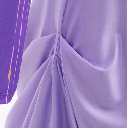 Asha kjole inkl. tilbehr