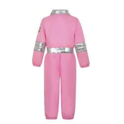 Pink Astronaut kostume med tilbeh�r