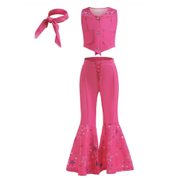 Barbie Buksedragt med tilbehr 