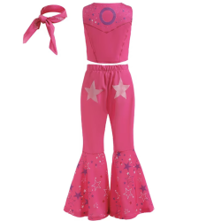 Barbie Buksedragt med tilbehr 