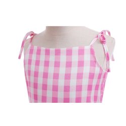 Barbie kjole inkl. tilbehr 