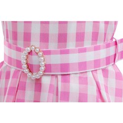 Barbie kjole inkl. tilbehr 