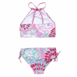 Bikini med batikprint