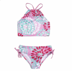 Bikini med batikprint