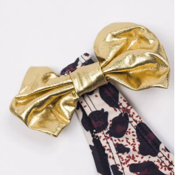 Bikini med dyreprint