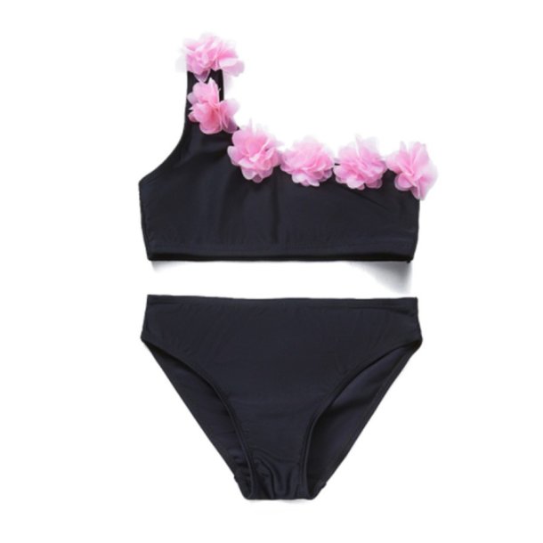 Bikini med silkeblomster