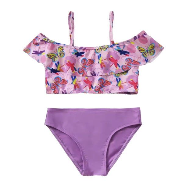 Bikini med sommerfugle