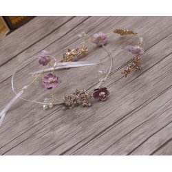 Blomsterranke Vintage Lille Rosa