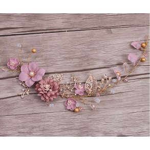 Blomsterranke Vintage Rose