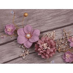 Blomsterranke Vintage Rose