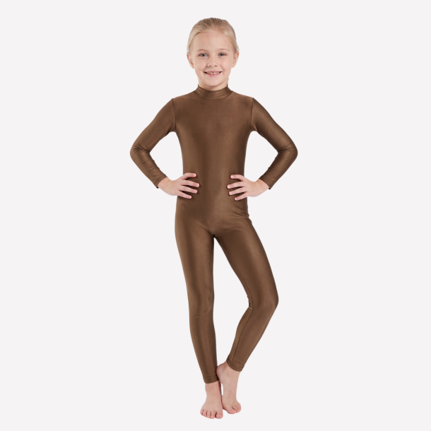 Brun heldragt 