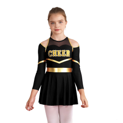Cheerleader kostume inkl. tilbeh�r