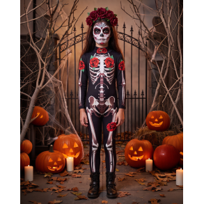 Day of the Dead/Skelet heldragt