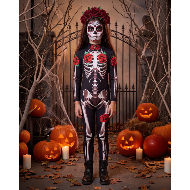 Day of the Dead/Skelet heldragt