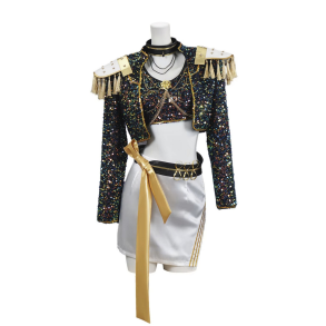 Demon Hunters Mira GOLDEN LUKSUS kostume