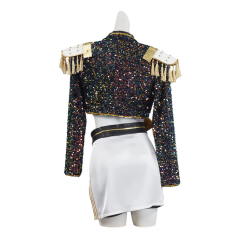 Demon Hunters Mira GOLDEN LUKSUS kostume