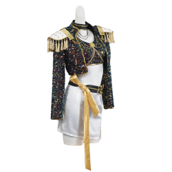 Demon Hunters Mira GOLDEN LUKSUS kostume